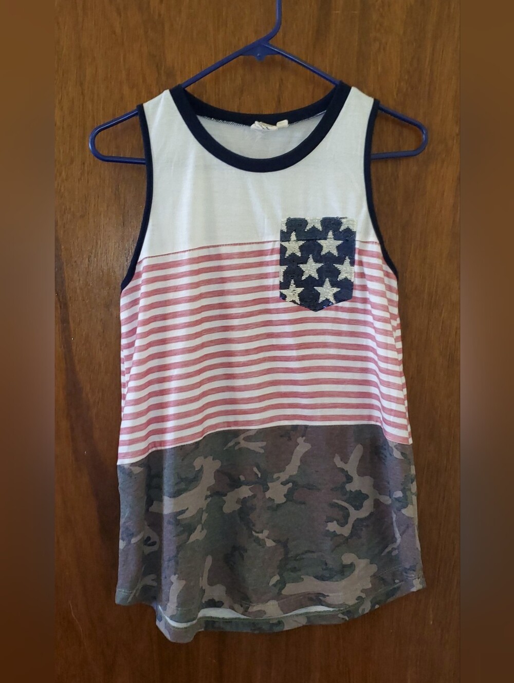 G&E Grace & Emma Tank Top Sz Small